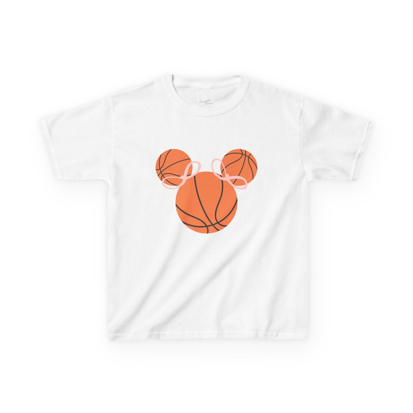 Basketball Baby Tee
