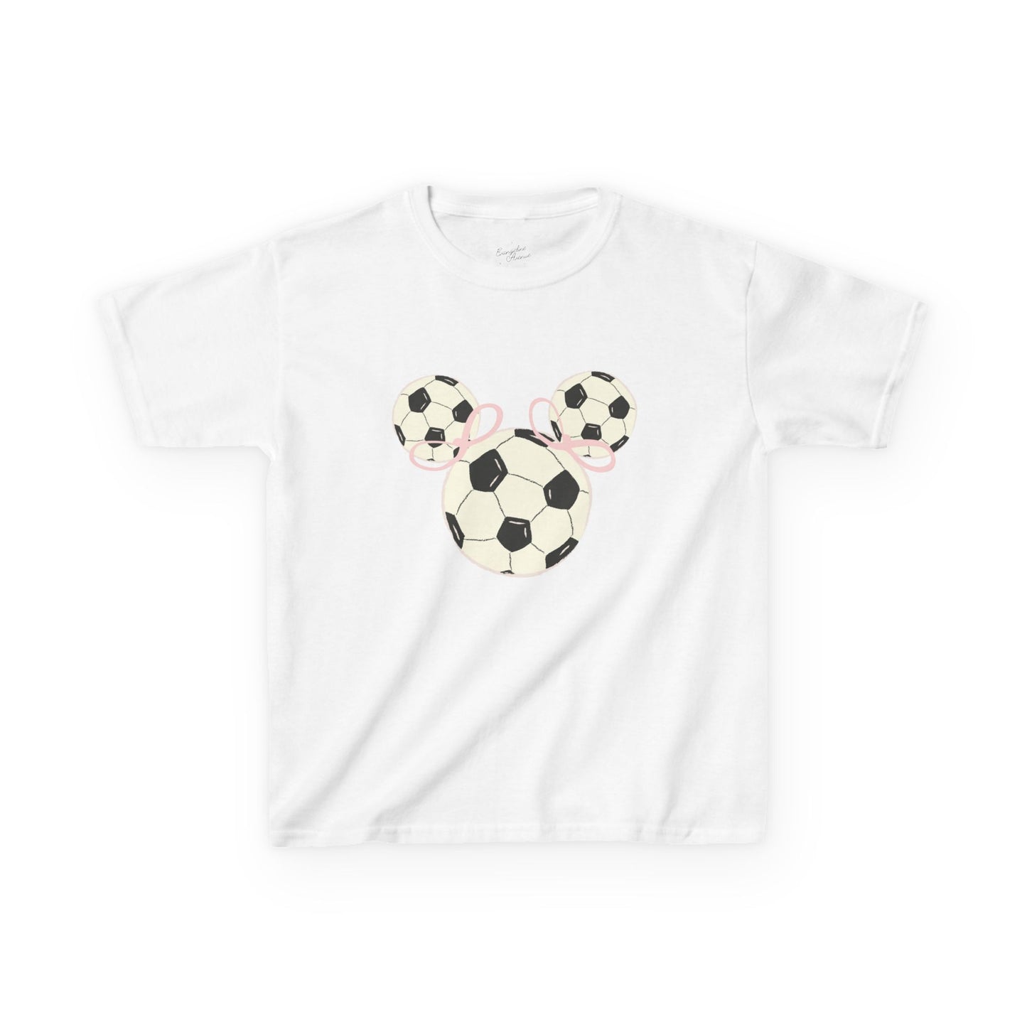 Soccer Ball Baby Tee