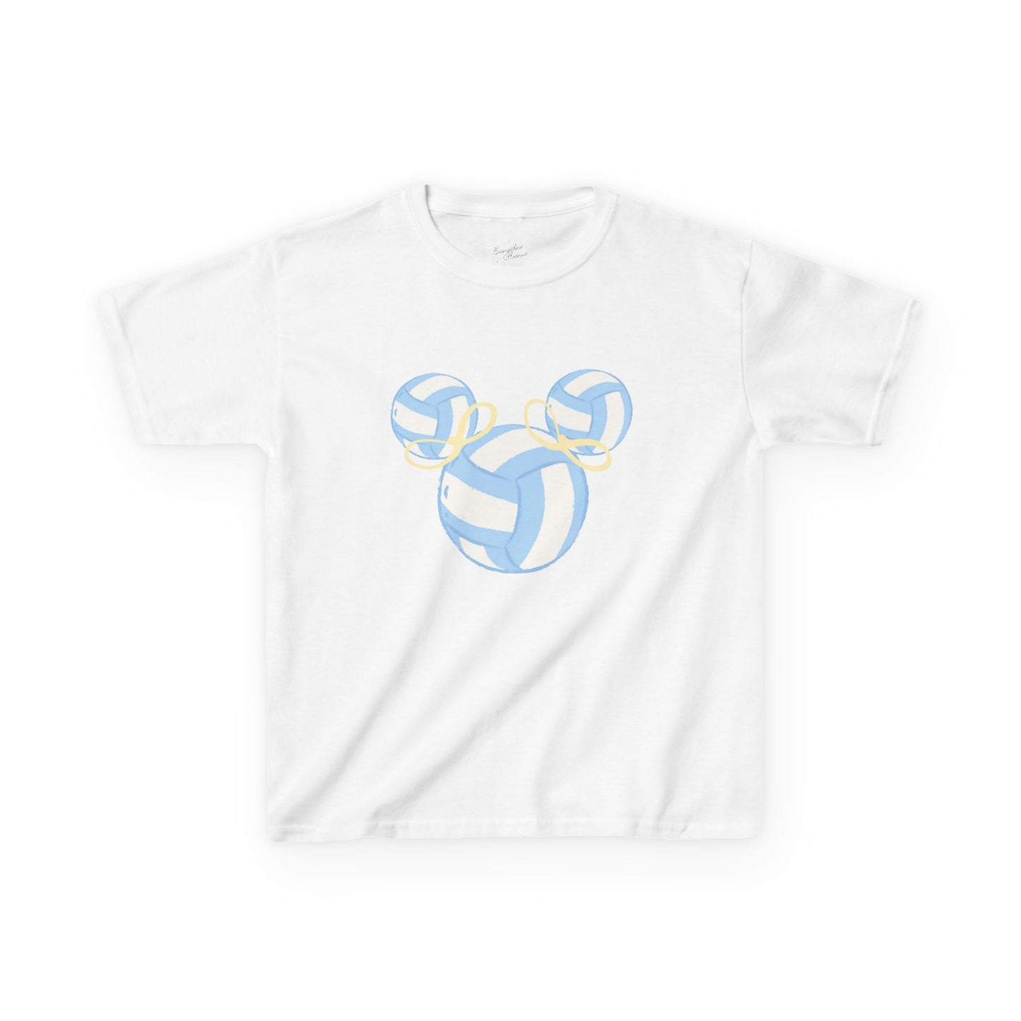 Volleyball Baby Tee