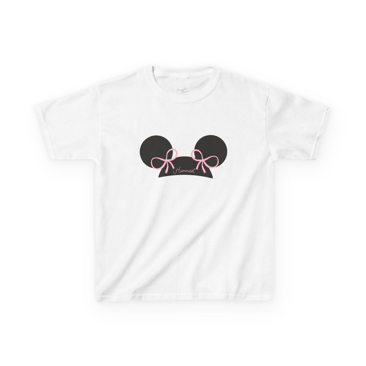 Pinky Baby Tee (Personalize)