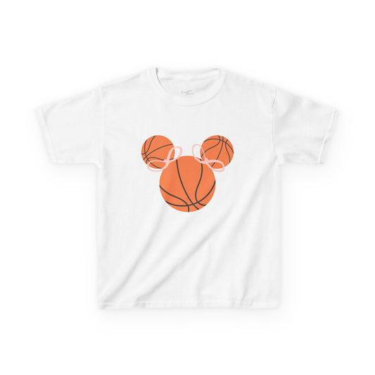 Basketball Baby Tee