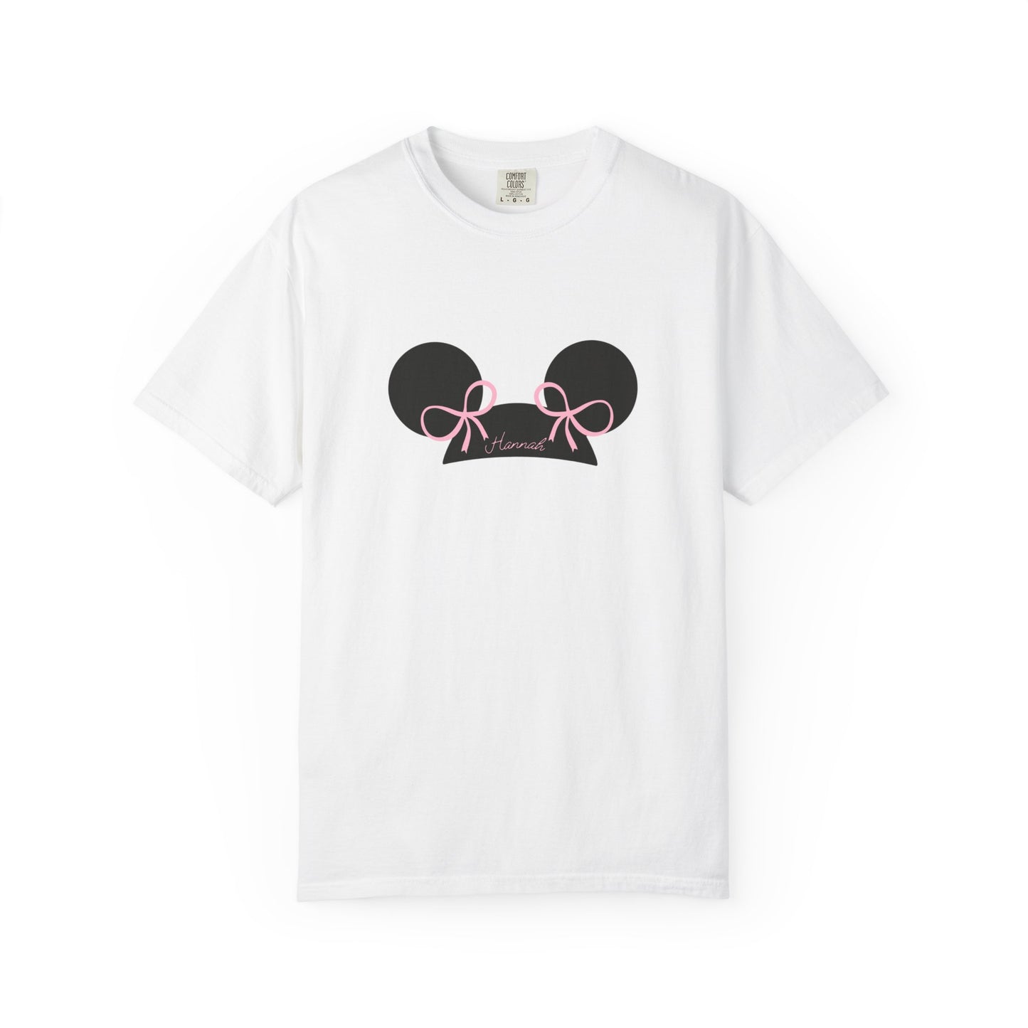 Pinky Graphic Tee (Personalize)