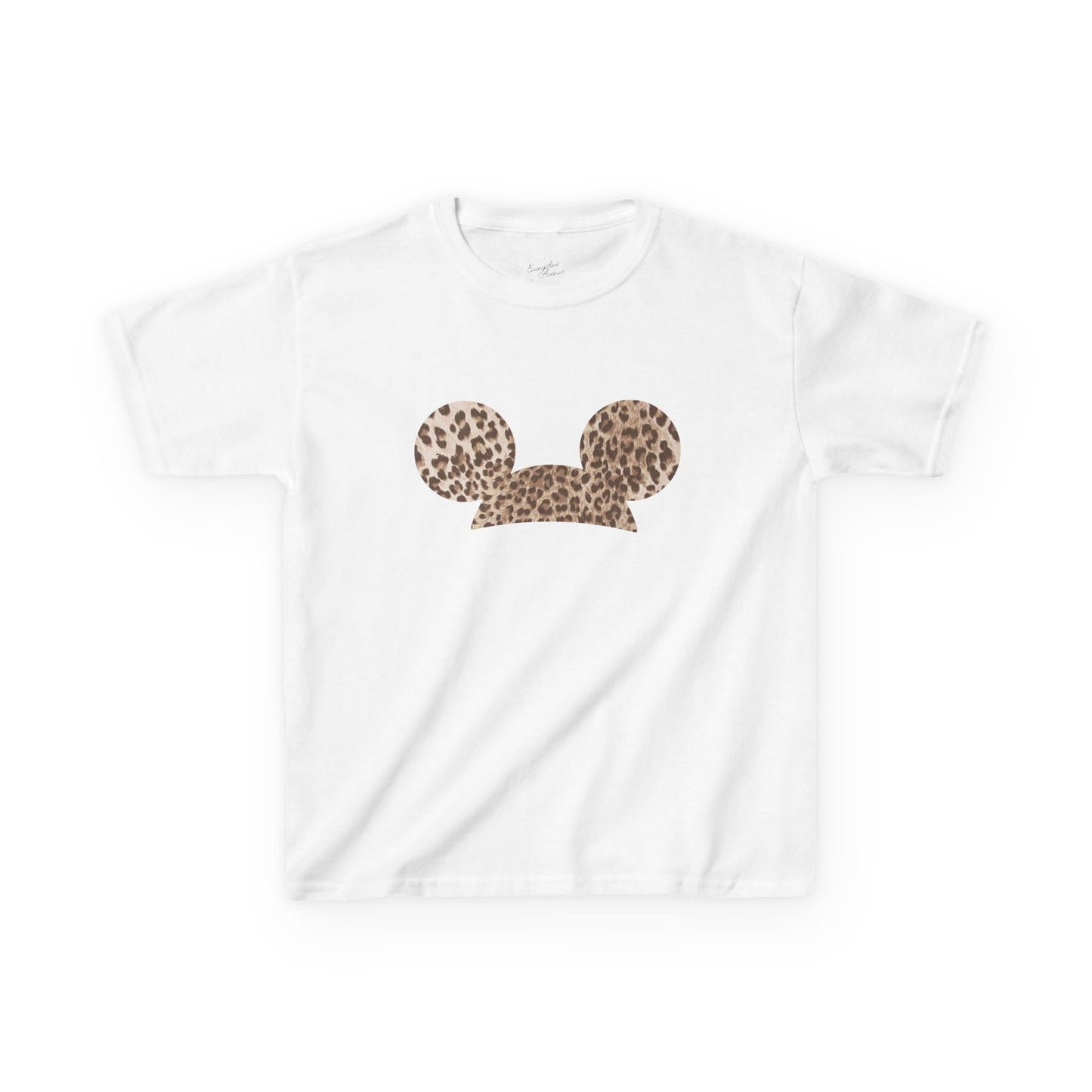 Cheetah Ears Baby Tee