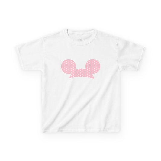 Pink Polka Baby Tee