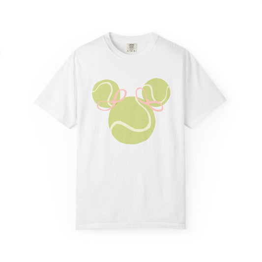 Tennis Ball Graphic Tee