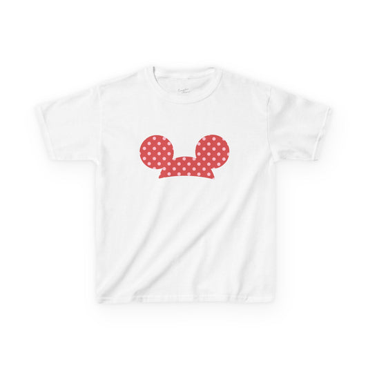 Red Polka Baby Tee