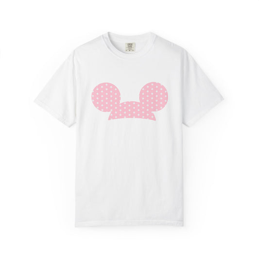 Pink Polka Graphic Tee